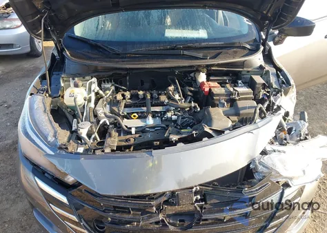 2025 Nissan Versa 1.6 S z USA, uszkodzony, nr VIN 3N1CN8DV3SL852774